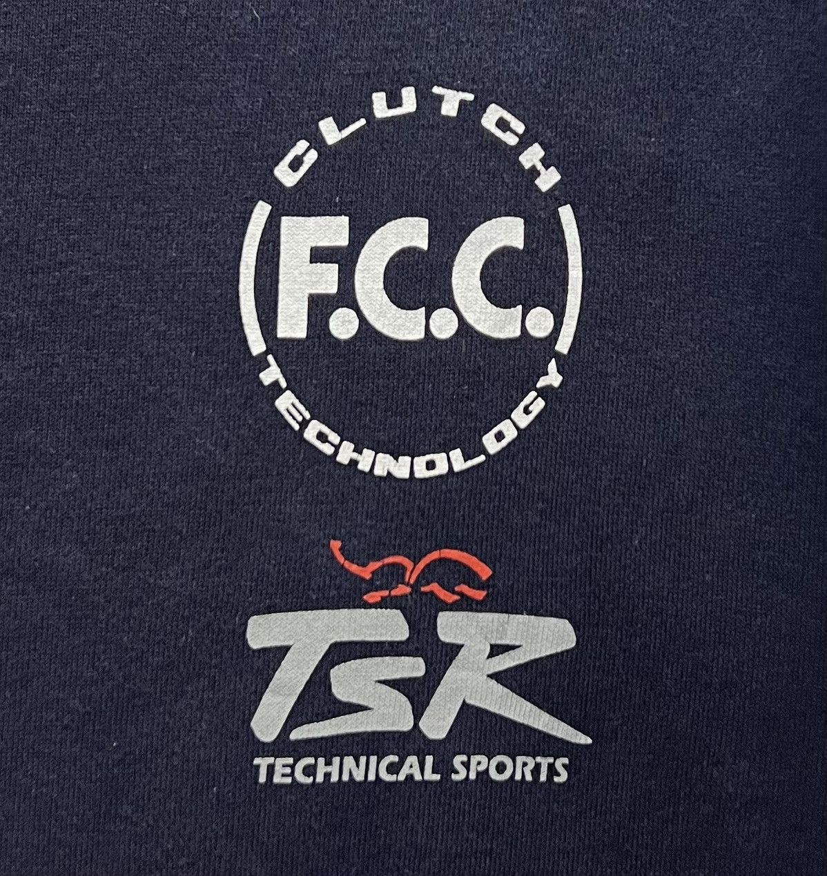 Honda × Vintage VINTAGE F.C.C. TSR HONDA SWEATSHIRT Size US M / EU 48-50 / 2 - 4 Thumbnail