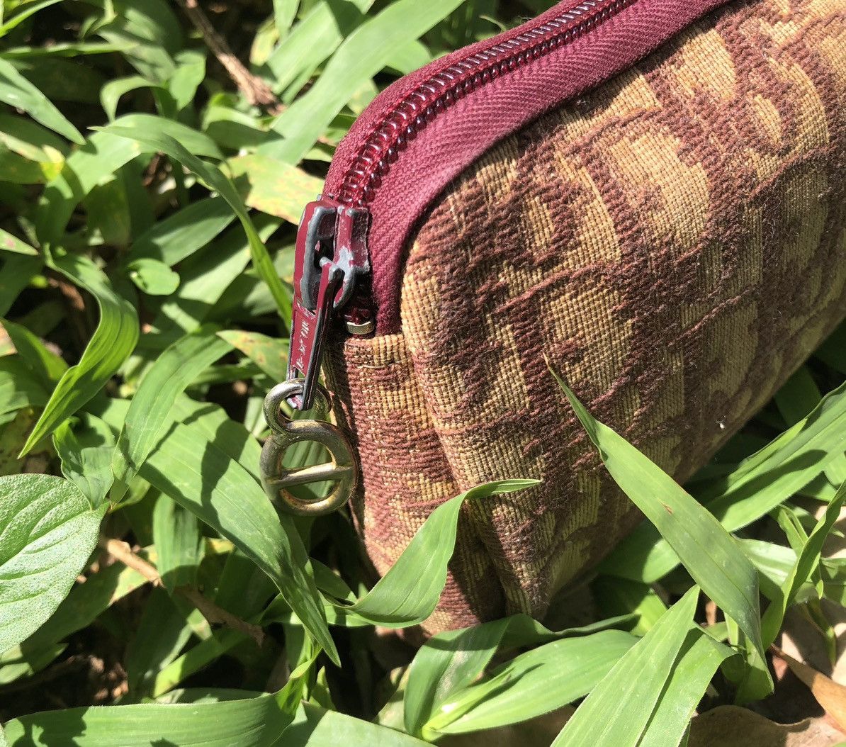 Christian Dior Monsieur × Dior × Vintage Authentic Vintage Dior Monogram Long Purse Size ONE SIZE - 4 Thumbnail