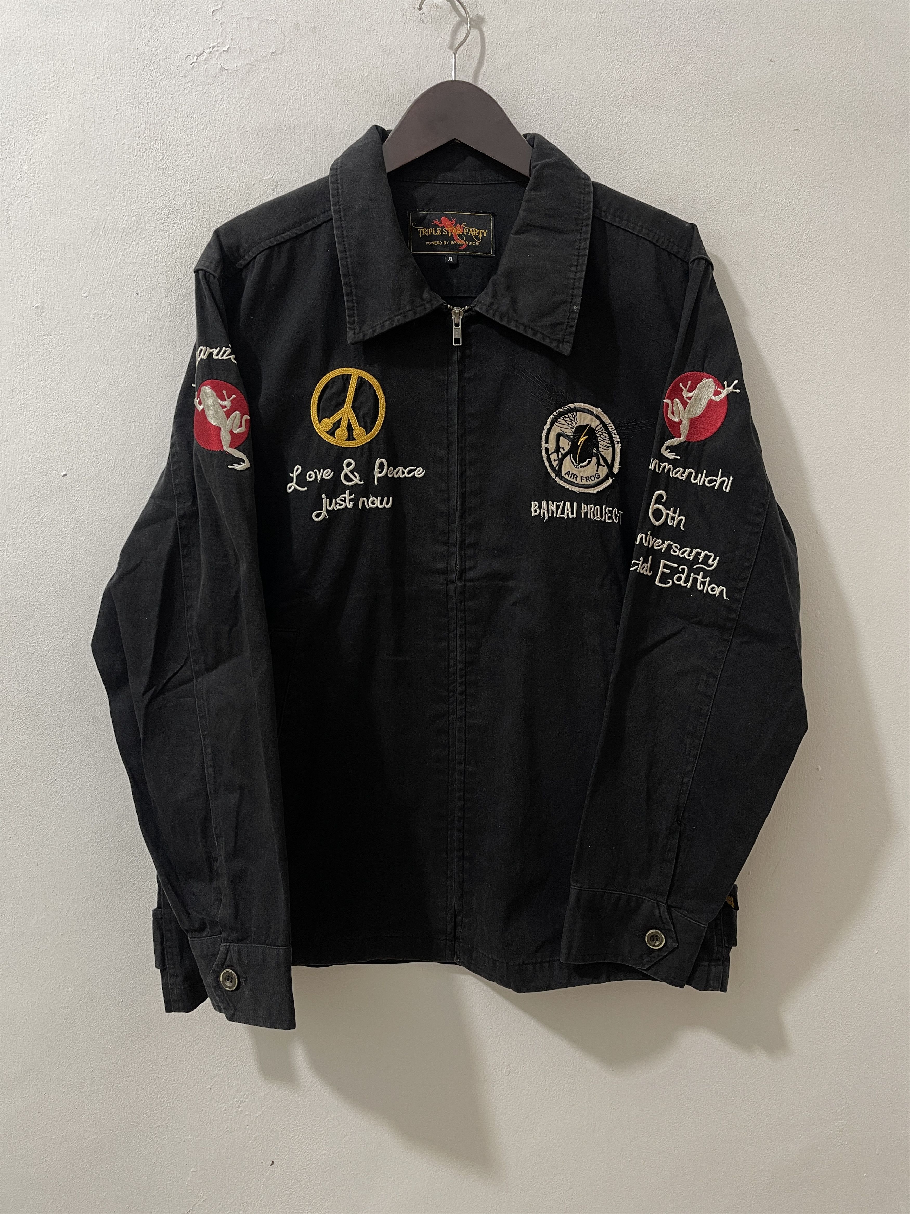 Tornado Mart Sanmaruichi Japan Archive 6th Anniv Rare Jacket Size US XL / EU 56 / 4 - 1 Thumbnail