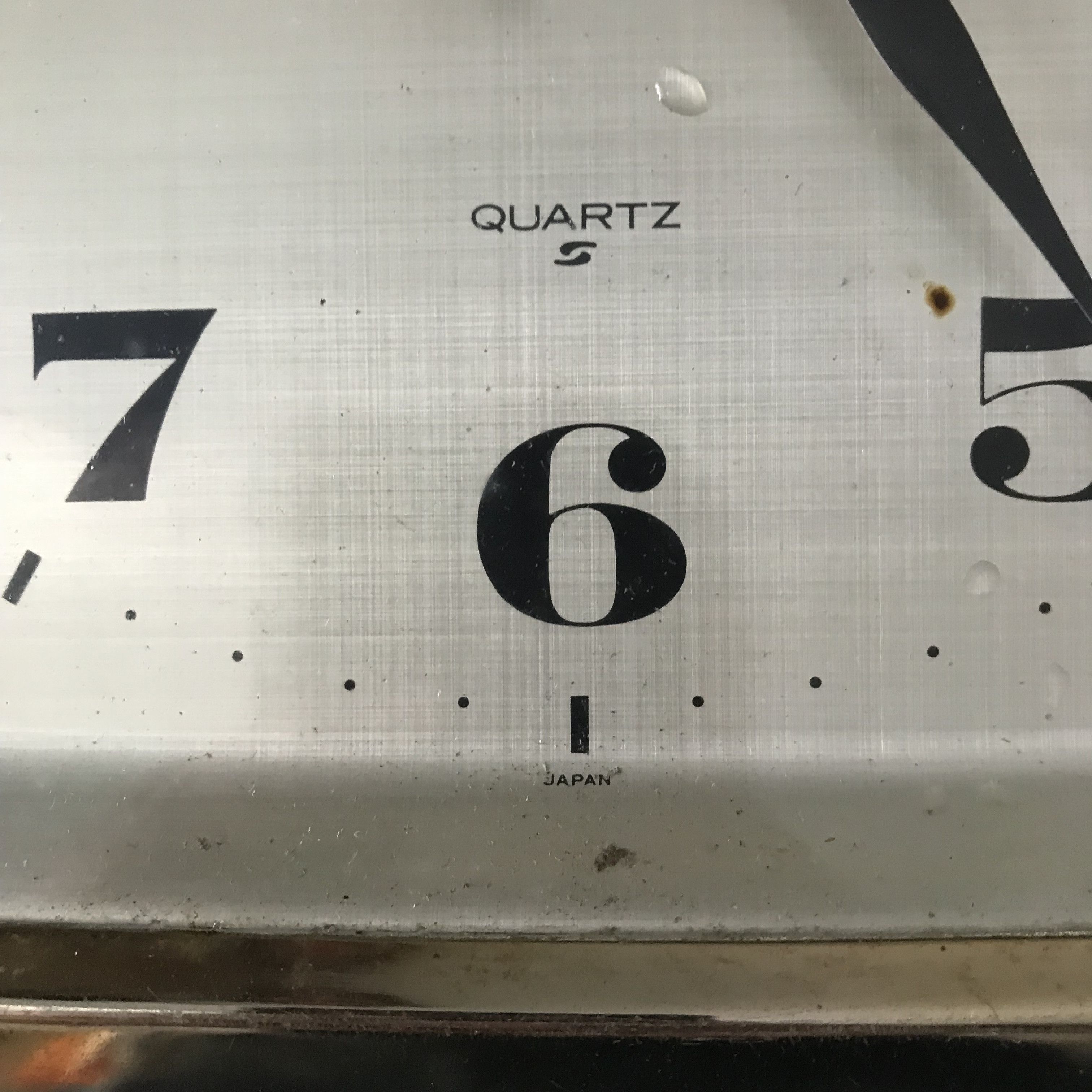 Japanese Brand Vintage Seiko Japan Wall Clock Vintage Space age midcentury Size ONE SIZE - 6 Thumbnail