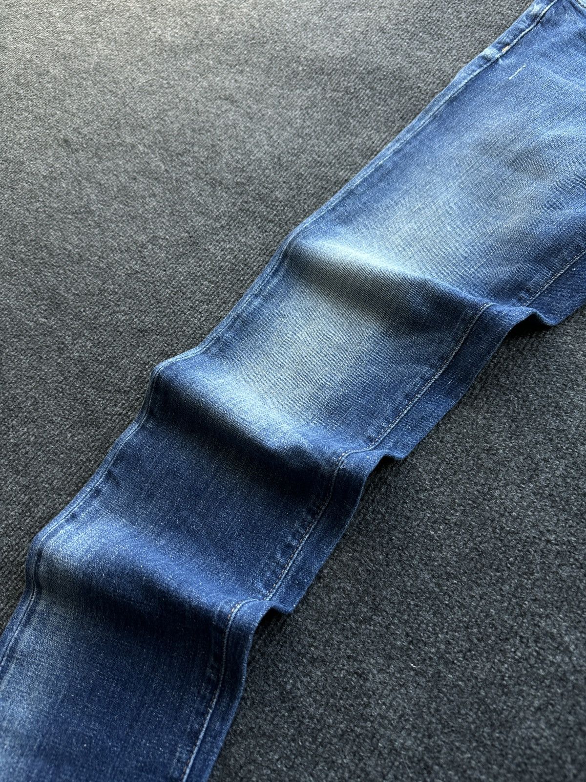Ralph Lauren 🚨RARE RL RALPH LAUREN WOMEN DENIM JEANS FLAG LOGO Size 30" / US 8 / IT 44 - 3 Thumbnail