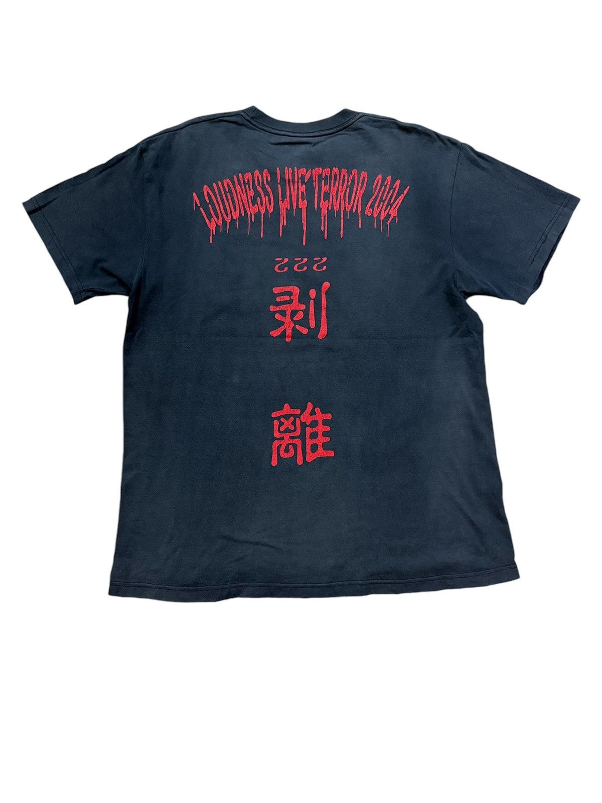 Band Tees × Vintage vintage loudness live terror 2004 faded band tshirt Size US XL / EU 56 / 4 - 2 Thumbnail