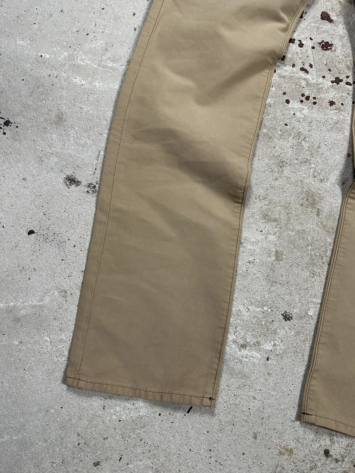 G-Star Vintage Y2K G Star Raw Morris Low Straight Coj Pants Size US 29 - 3 Thumbnail