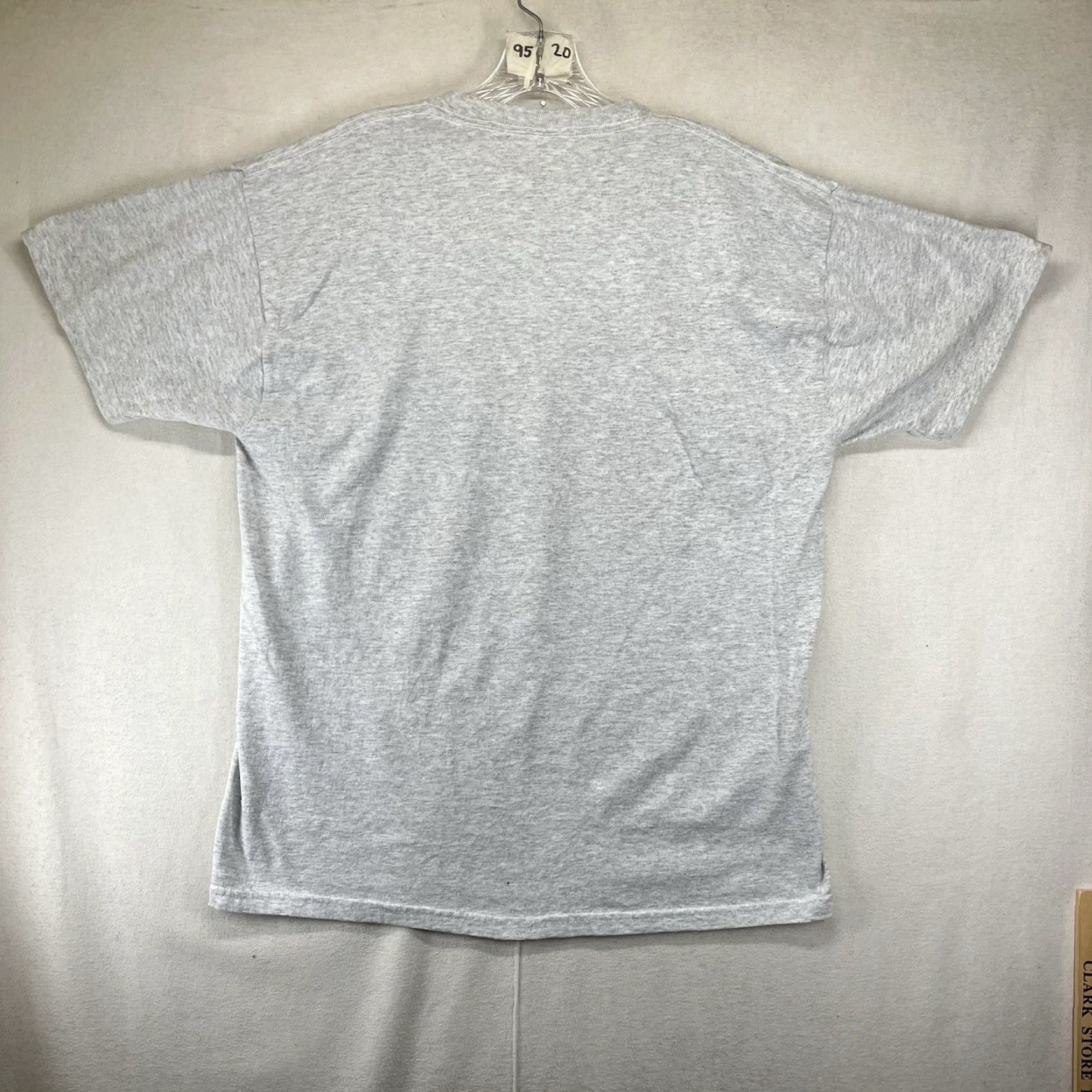 Jerzees VINTAGE Mens T-Shirt Street Rod Logo 2007 St. Louis Short Sleeve Crew Neck Gray L JERZEES Regular Mens Size US L / EU 52-54 / 3 - 2 Thumbnail
