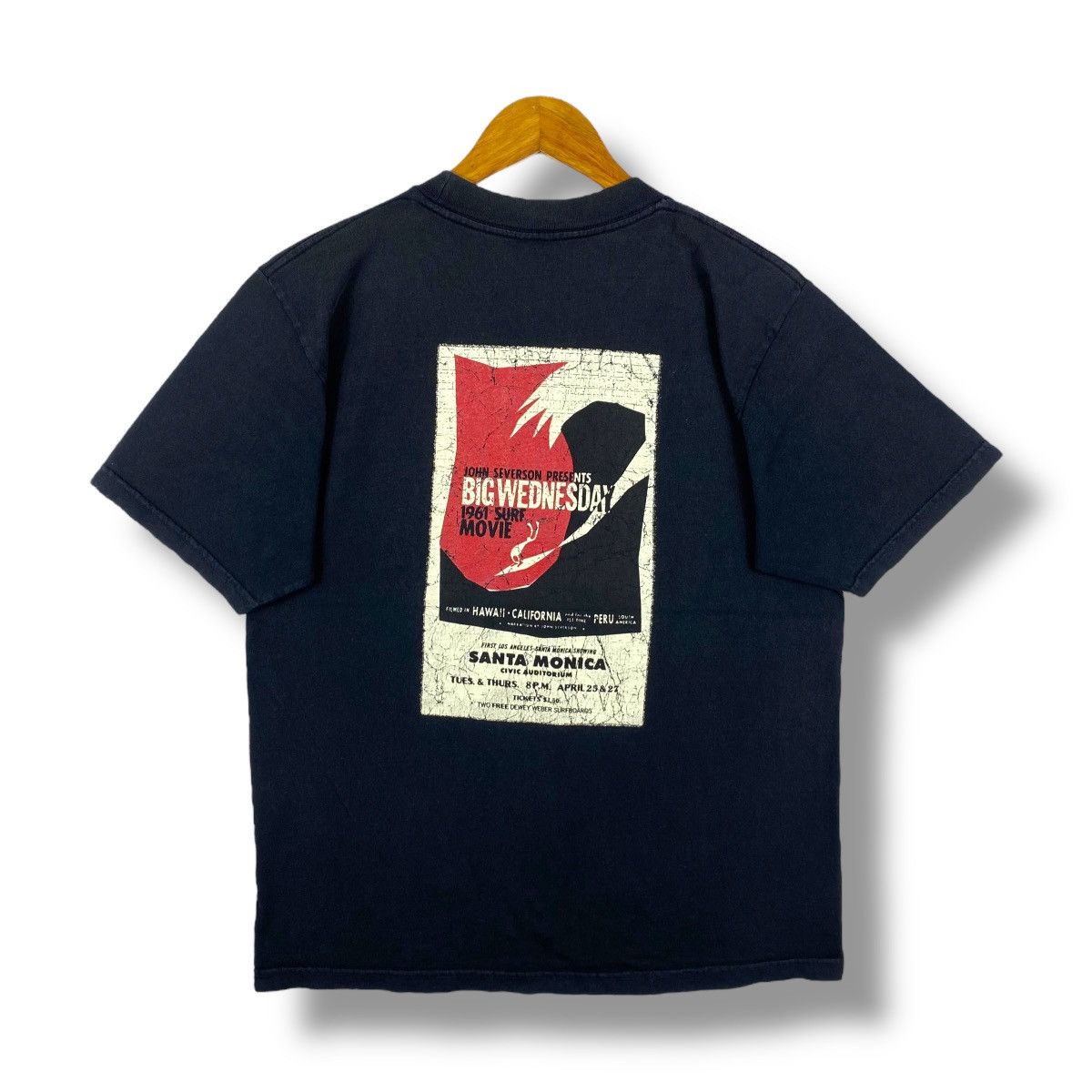 Sun Surf John Severson Presents BIG WEDNESDAY Surf Movie Sun Surf Tee Size US M / EU 48-50 / 2 - 1 Thumbnail