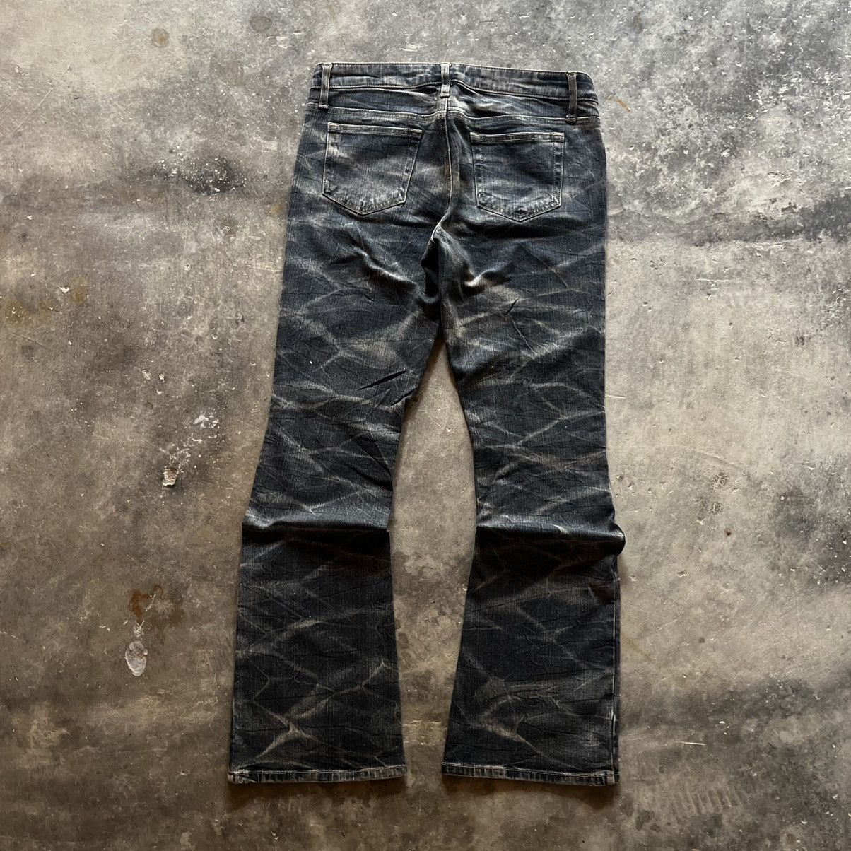 If Six Was Nine × Japanese Brand Daily Topics Flared jeans Size US 32 / EU 48 - 4 Thumbnail