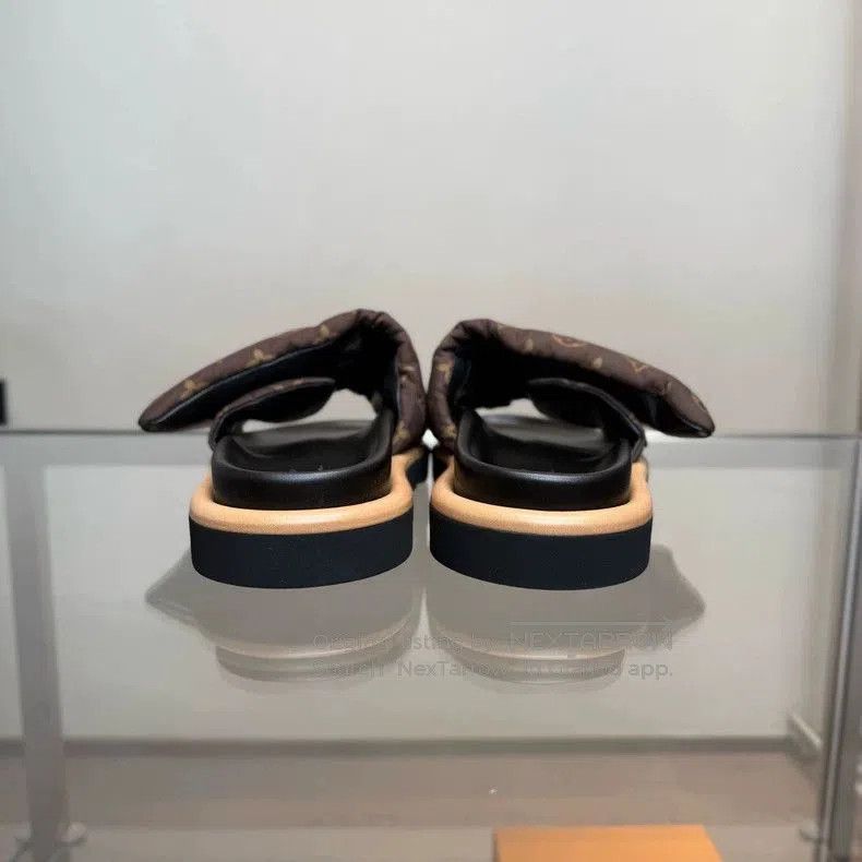 Louis Vuitton Louis Vuitton Kusama Pumpkin Slippers . Size US 8 / EU 41 - 5 Thumbnail