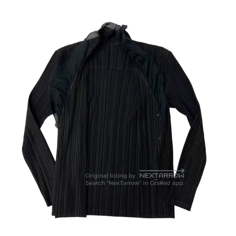 Issey Miyake Issey Miyake Main Line Shirt Jacket Size M / US 6-8 / IT 42-44 - 3 Thumbnail