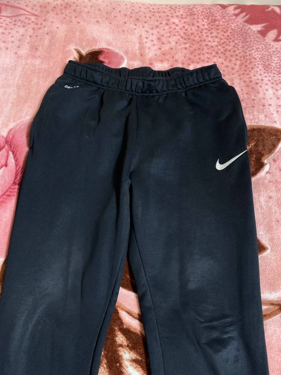 Nike × Vintage Crazy Nike Sweatpants Baggy Fit Vintage Mini Swoosh Y2k Size US 36 / EU 52 - 7 Thumbnail