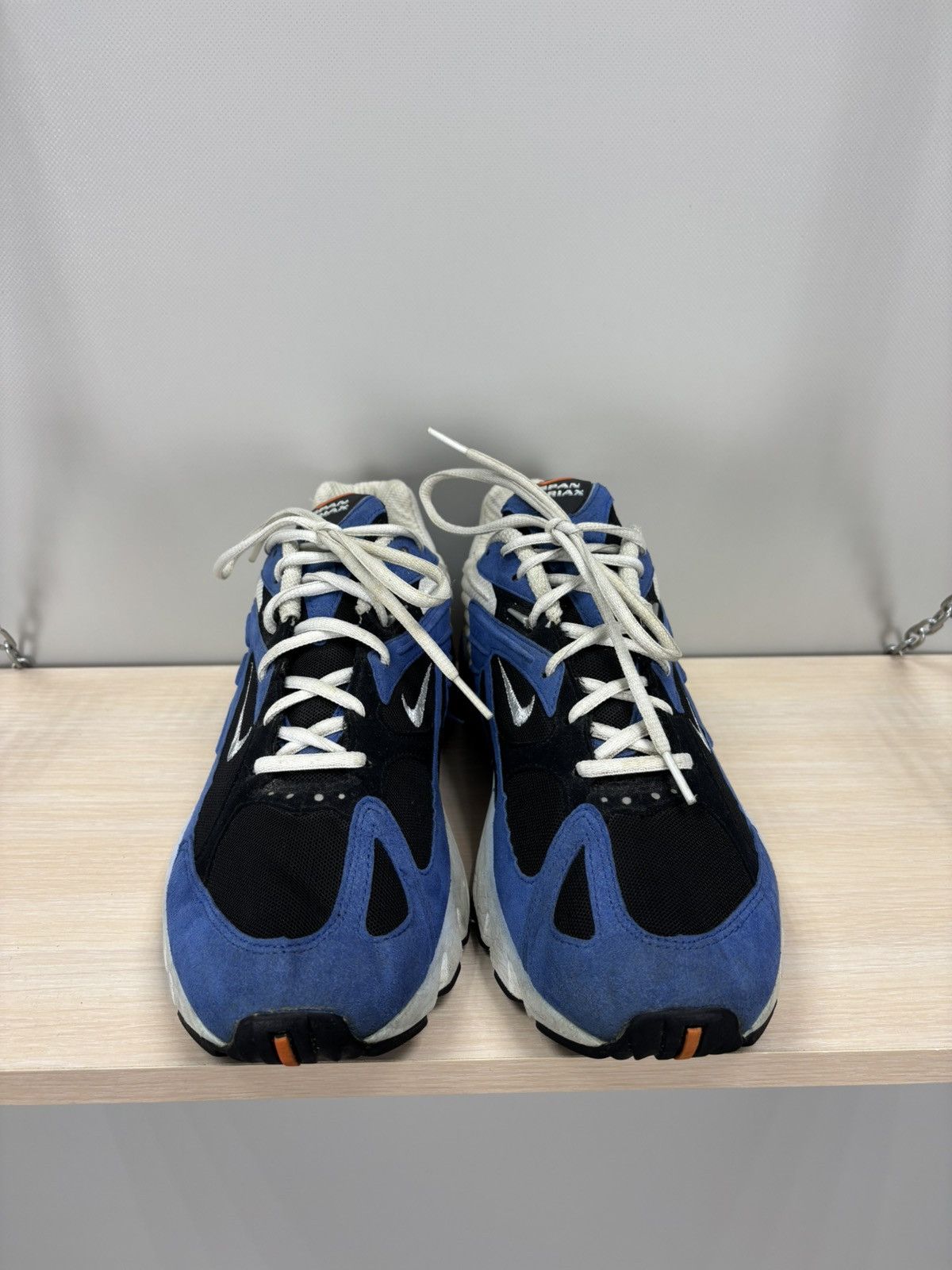 Nike Mens vintage sneakers Nike Span Triax Size 45 Size US 11 / EU 44 - 3 Thumbnail