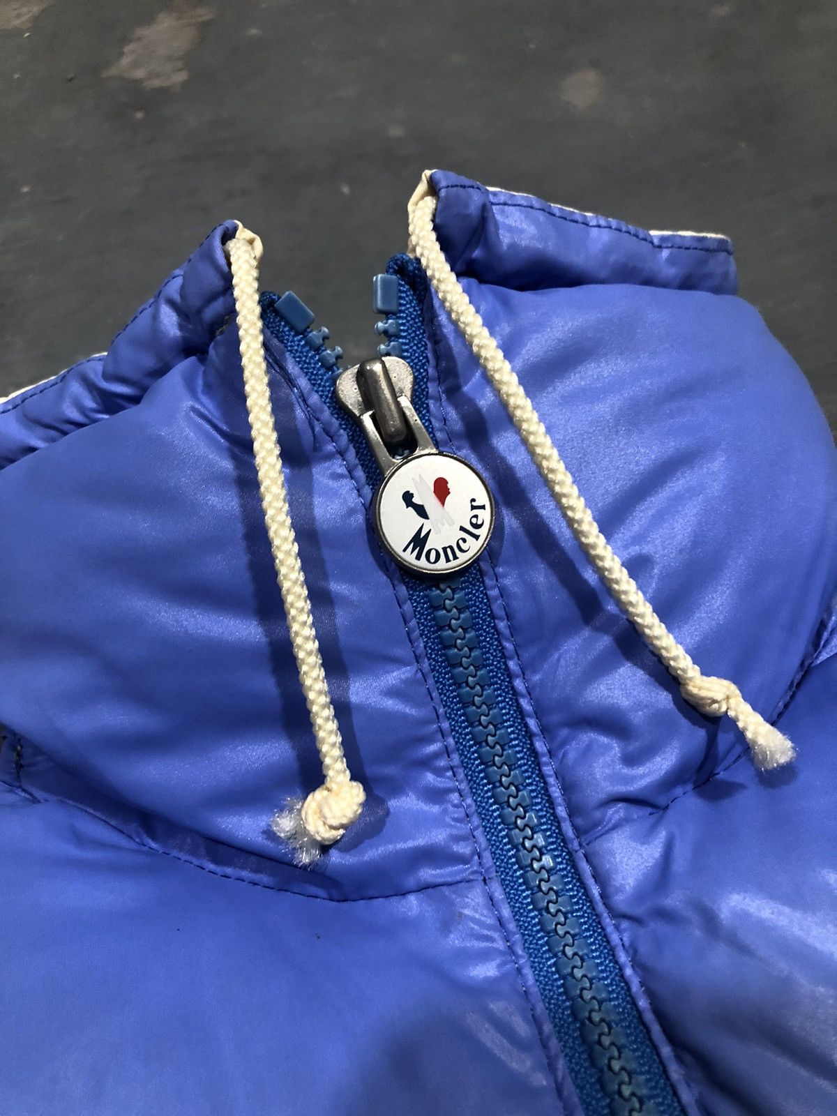 Asics × Moncler Vintage Moncler Skiwear Asics Down Jacket Size US S / EU 44-46 / 1 - 6 Thumbnail