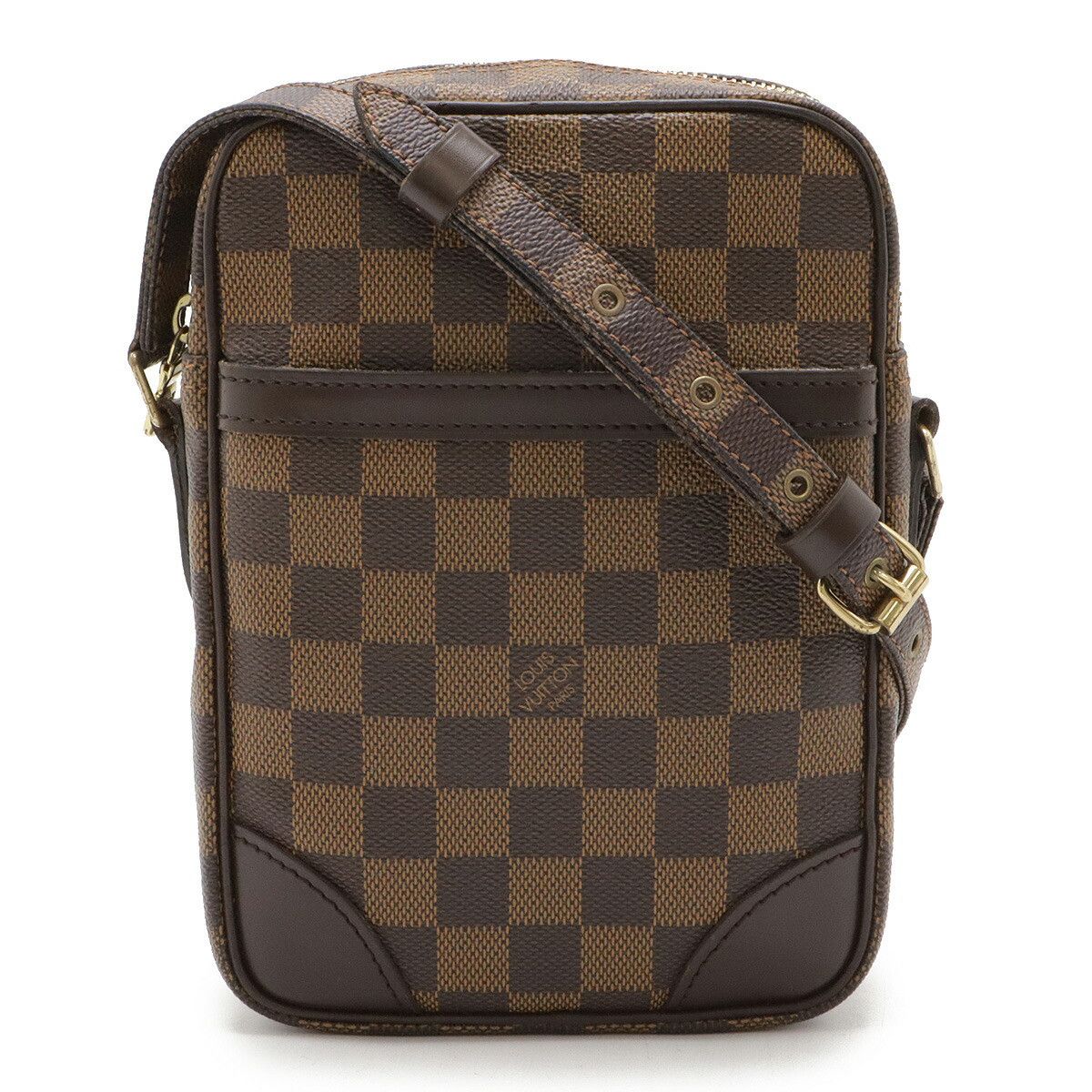 Louis Vuitton Louis Vuitton Damier Danube Shoulder Bag N48063 Canvas Crossbody Bag N48063 in Brown, Women's