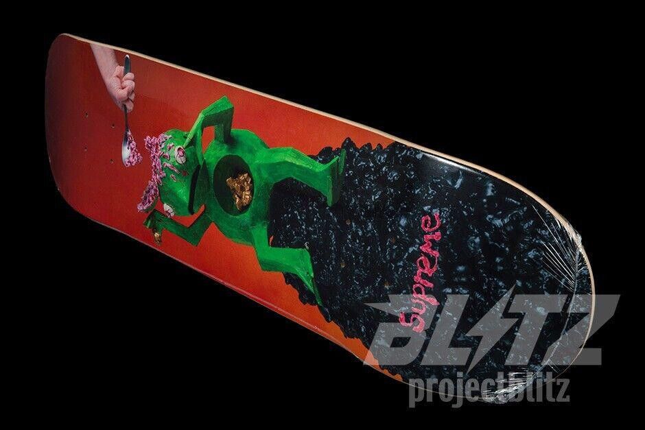 Supreme SS17 SUPREME MIKE HILL SKATEBOARD DECK FROG Size ONE SIZE - 1 Preview