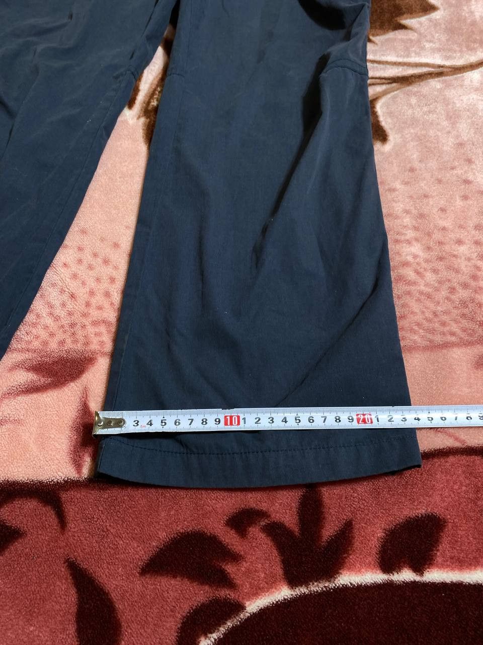 Berghaus × Vintage Vintage Berghaus AQ2 Black Pants sweatpants Size US 32 / EU 48 - 15 Thumbnail