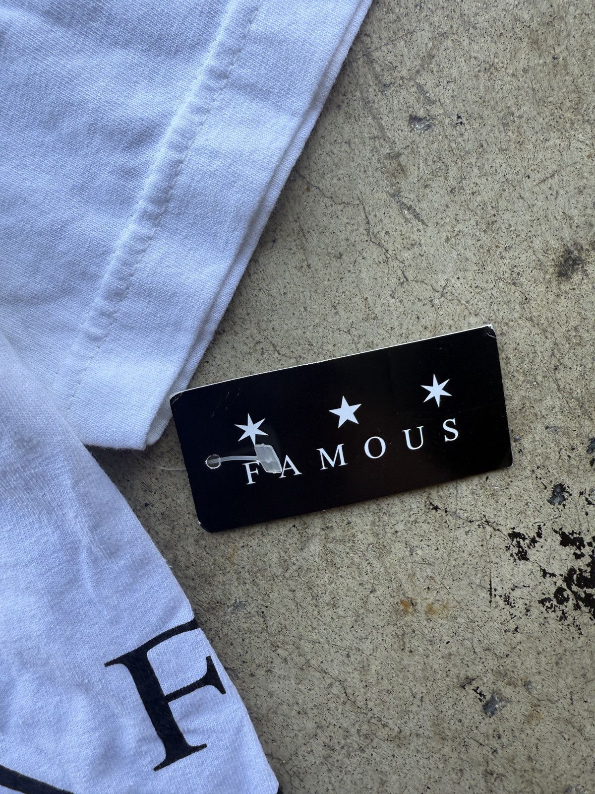 Famous Stars And Straps × Vintage Vintage Y2k Famous shirt Size US XL / EU 56 / 4 - 4 Thumbnail