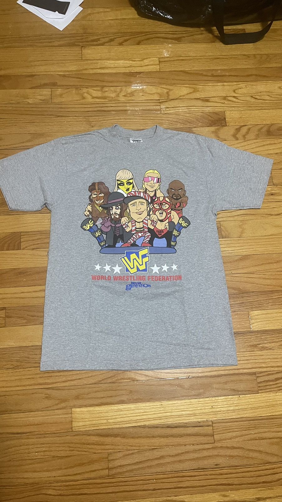 90s WWF Golden Era Tee