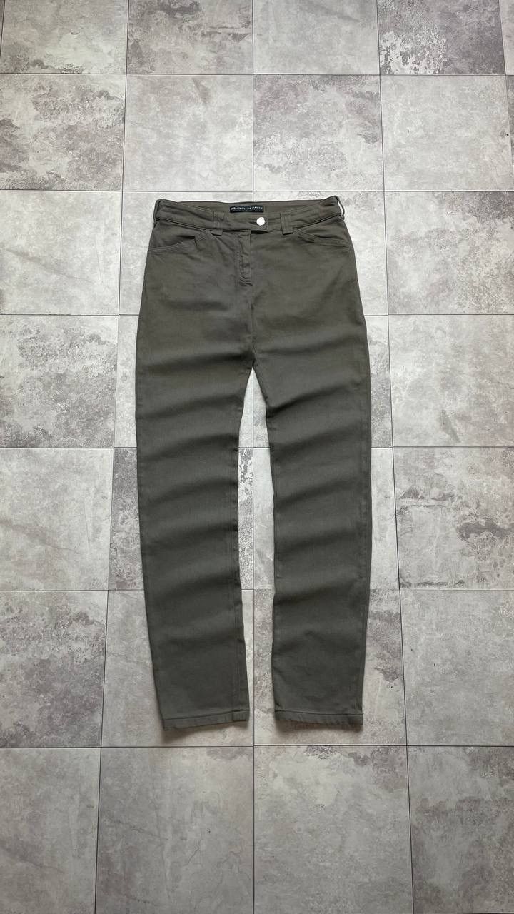 image of Opium -Playboi Carti Balenciaga Black Stretchy Jeans Denim in Grey, Women's (Size 26)