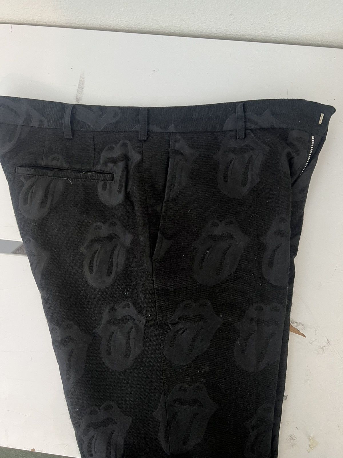 Comme des Garcons Comme Des Garçons Rolling Stones Formal Pant Size US 34 / EU 50 - 1 Thumbnail