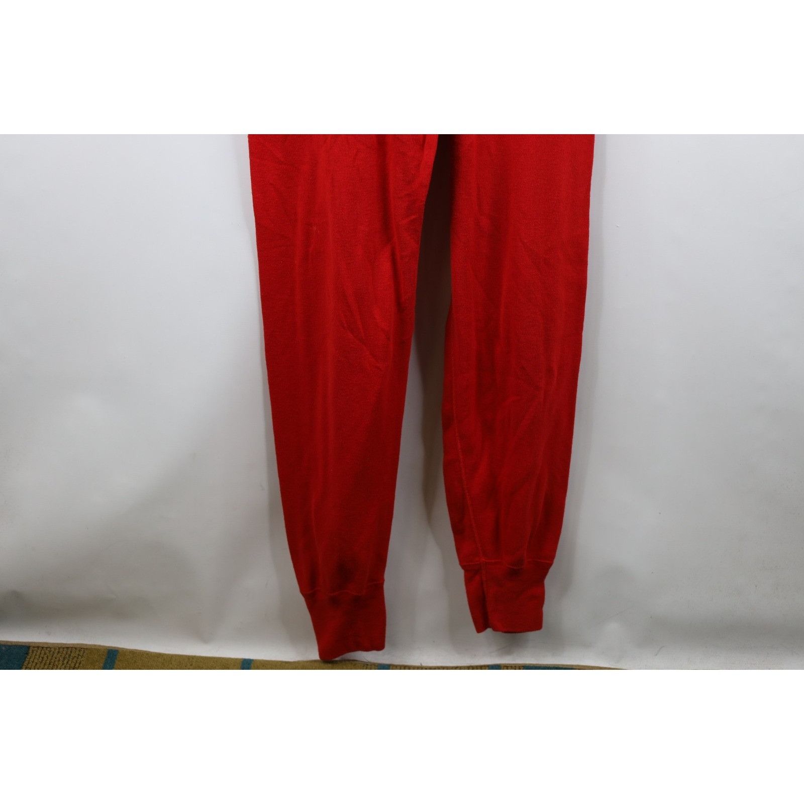 Vintage Vintage 90s Streetwear Ribbed Knit Union Suit Pajamas Size US L / EU 52-54 / 3 - 5 Thumbnail