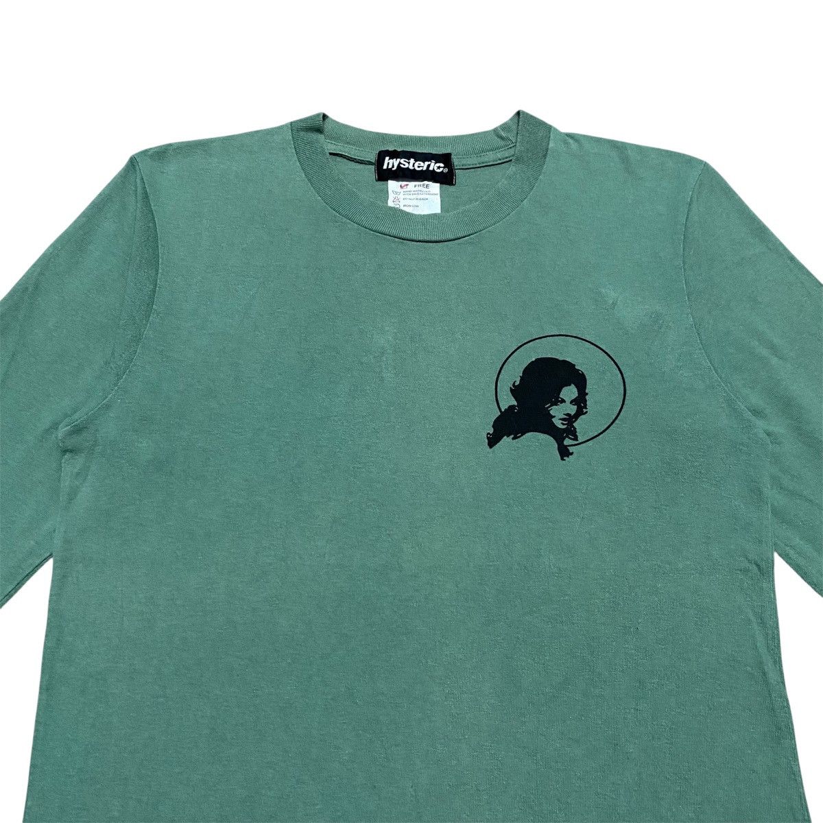 Hysteric Glamour Rare‼️🔥Vintage Hysteric Glamour Backhit Long sleeve T-Shirt Size S / US 4 / IT 40 - 5 Thumbnail
