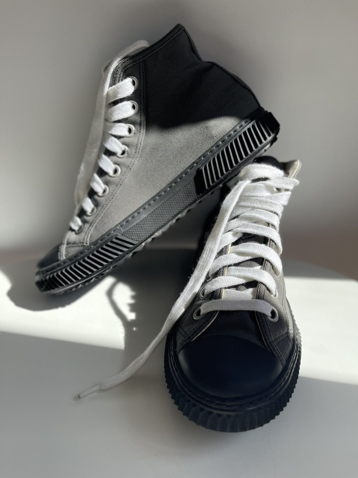 Prada Prada Stratus High-Top Sneakers Size US 6 / EU 39 - 6 Thumbnail