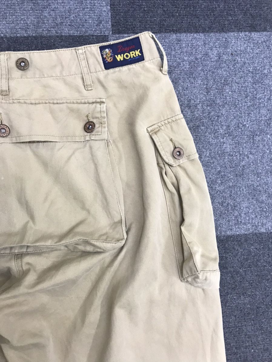 Japanese Brand GAIJIN MADE P44 Military Cargo Pant Size US 31 - 17 Thumbnail