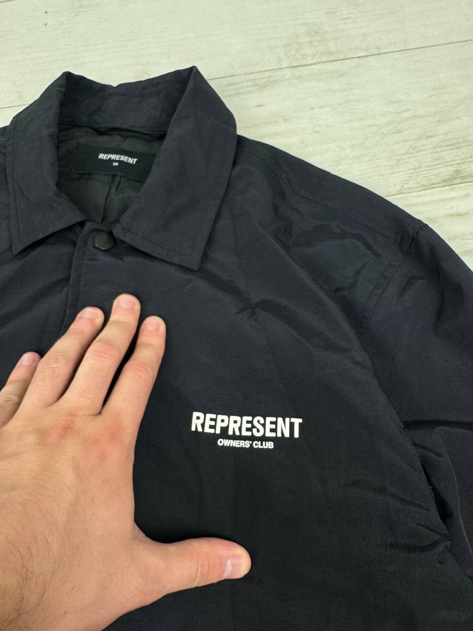 Represent Clo. Represent Owners Club Nylon Jacket Size US XS / EU 42 / 0 - 7 Thumbnail