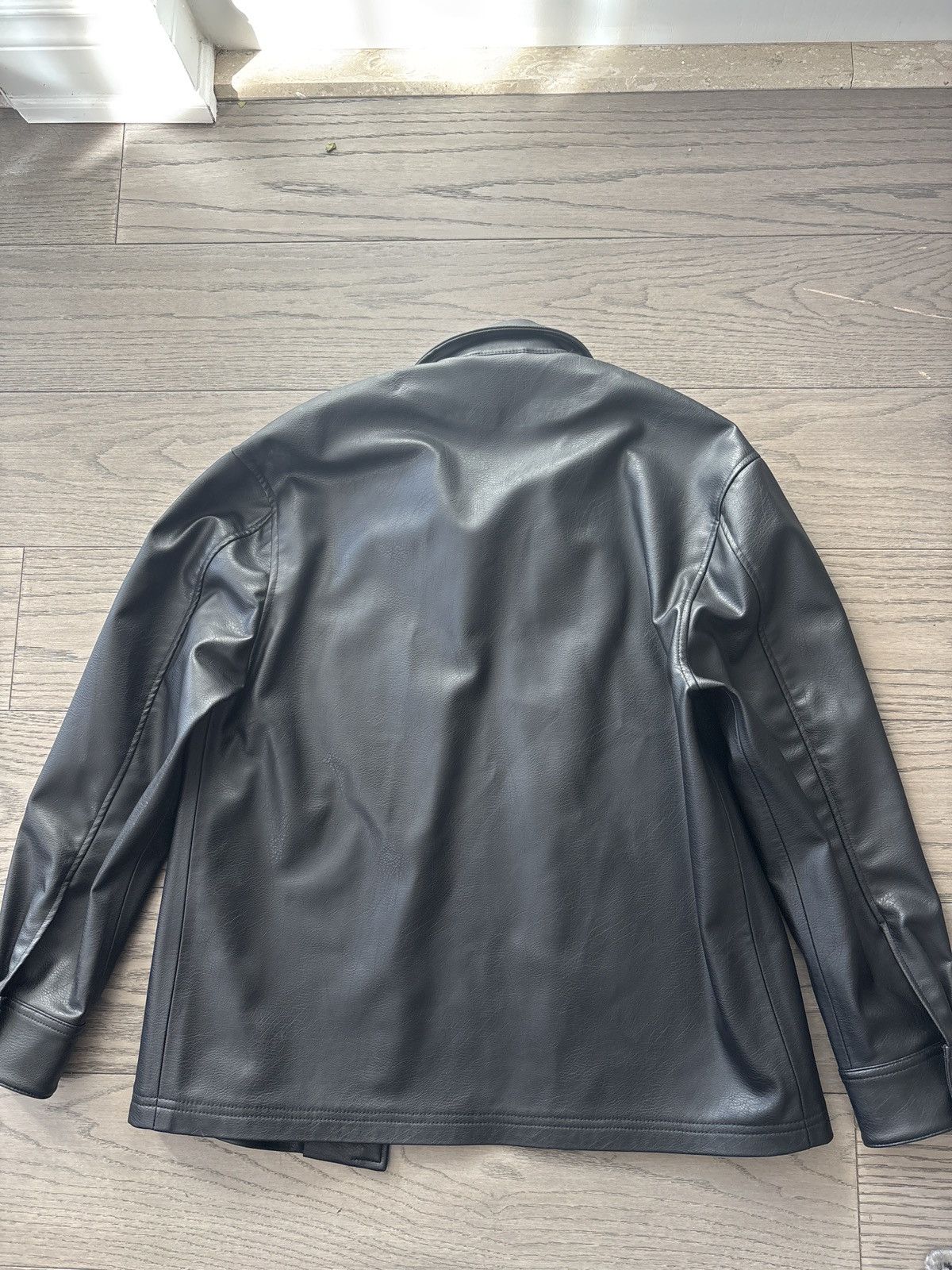 Zara Leather Jacket Size US S / EU 44-46 / 1 - 2 Thumbnail