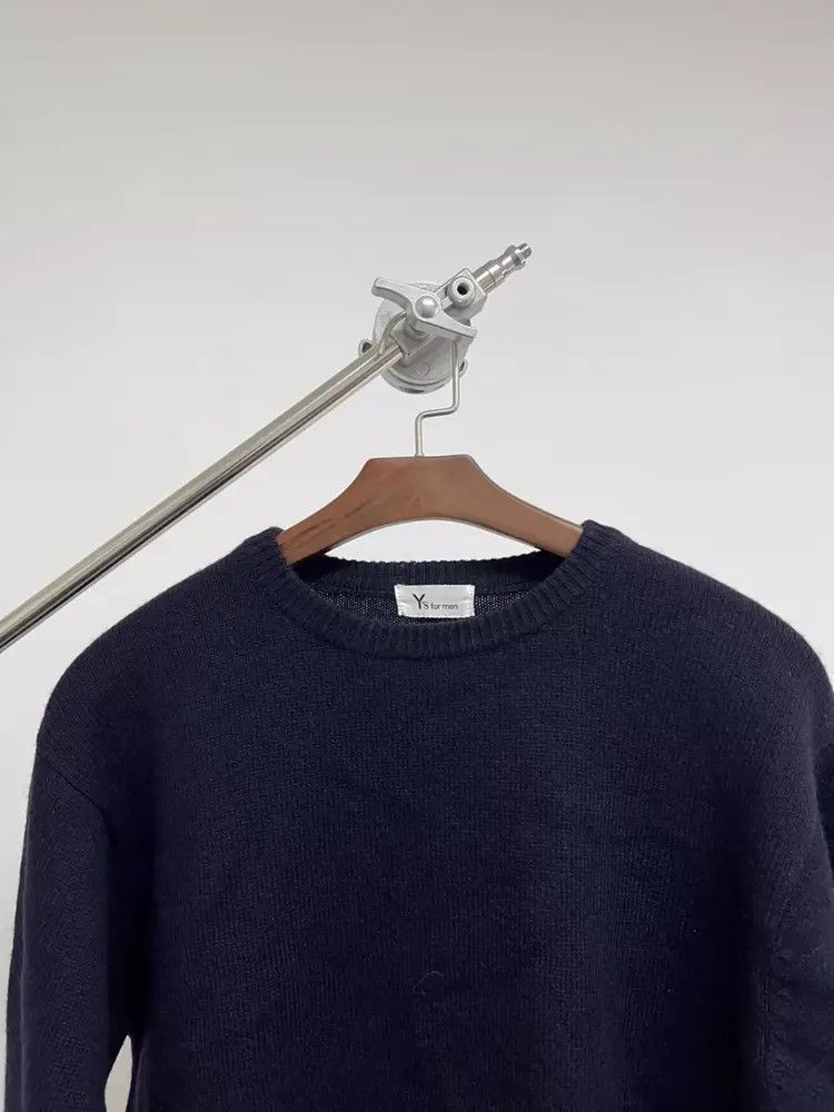 Yohji Yamamoto Yohji Yamamoto Classic Plain Knitwear-2505 Size US M / EU 48-50 / 2 - 3 Thumbnail