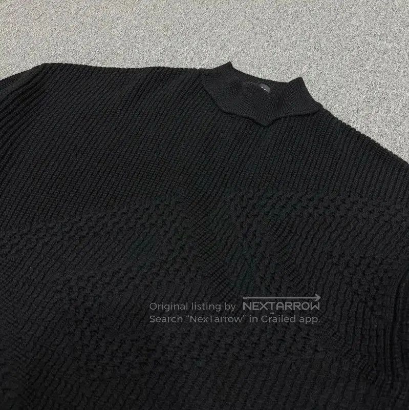 Versace Versace Black Cotton Men's Pullover Sweater . Size US L / EU 52-54 / 3 - 3 Thumbnail
