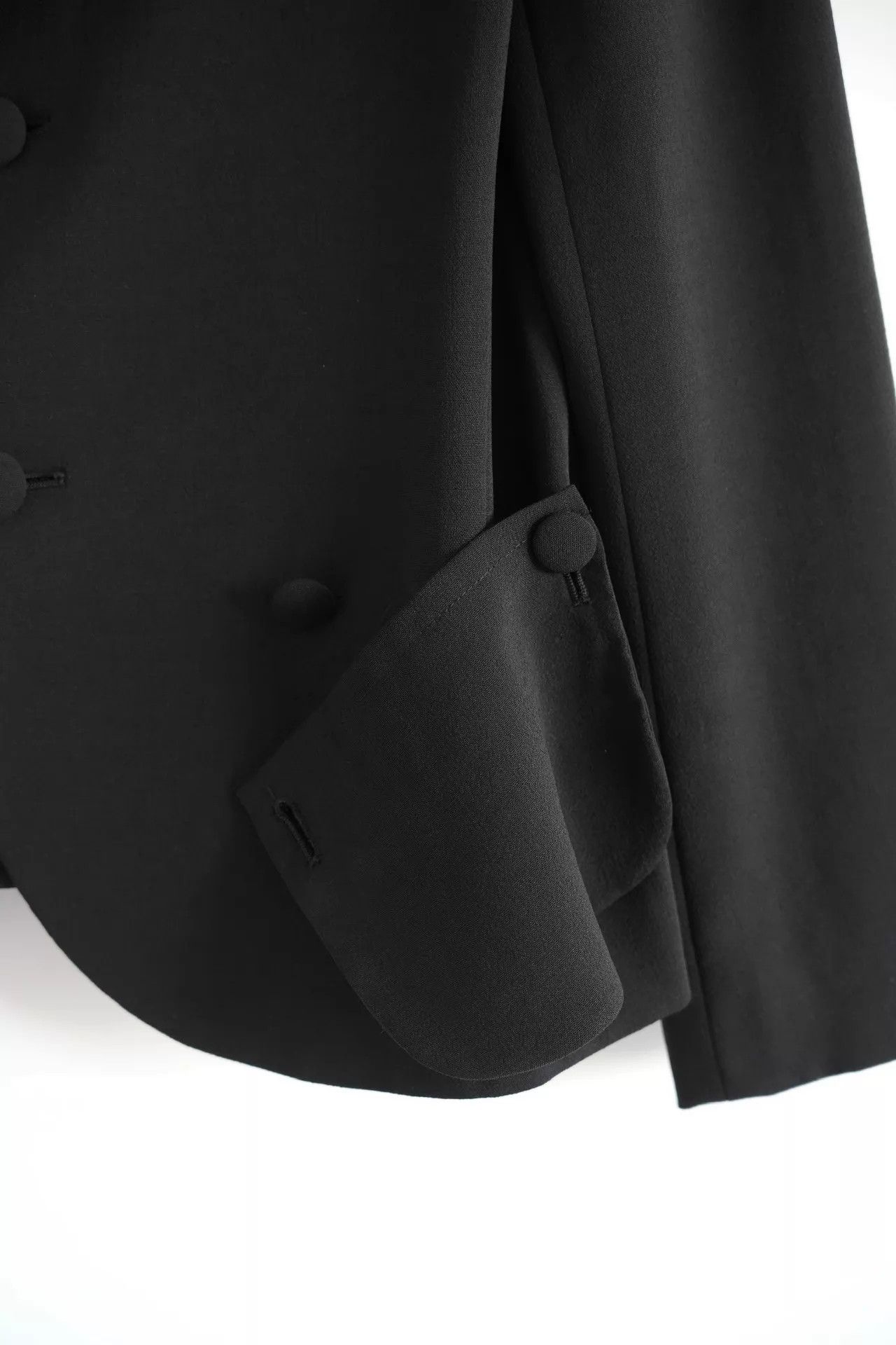 Yohji Yamamoto Yohji Yamamoto 05SS Noir Wool Blazer Bag Buttons 1 Size US S / EU 44-46 / 1 - 5 Thumbnail