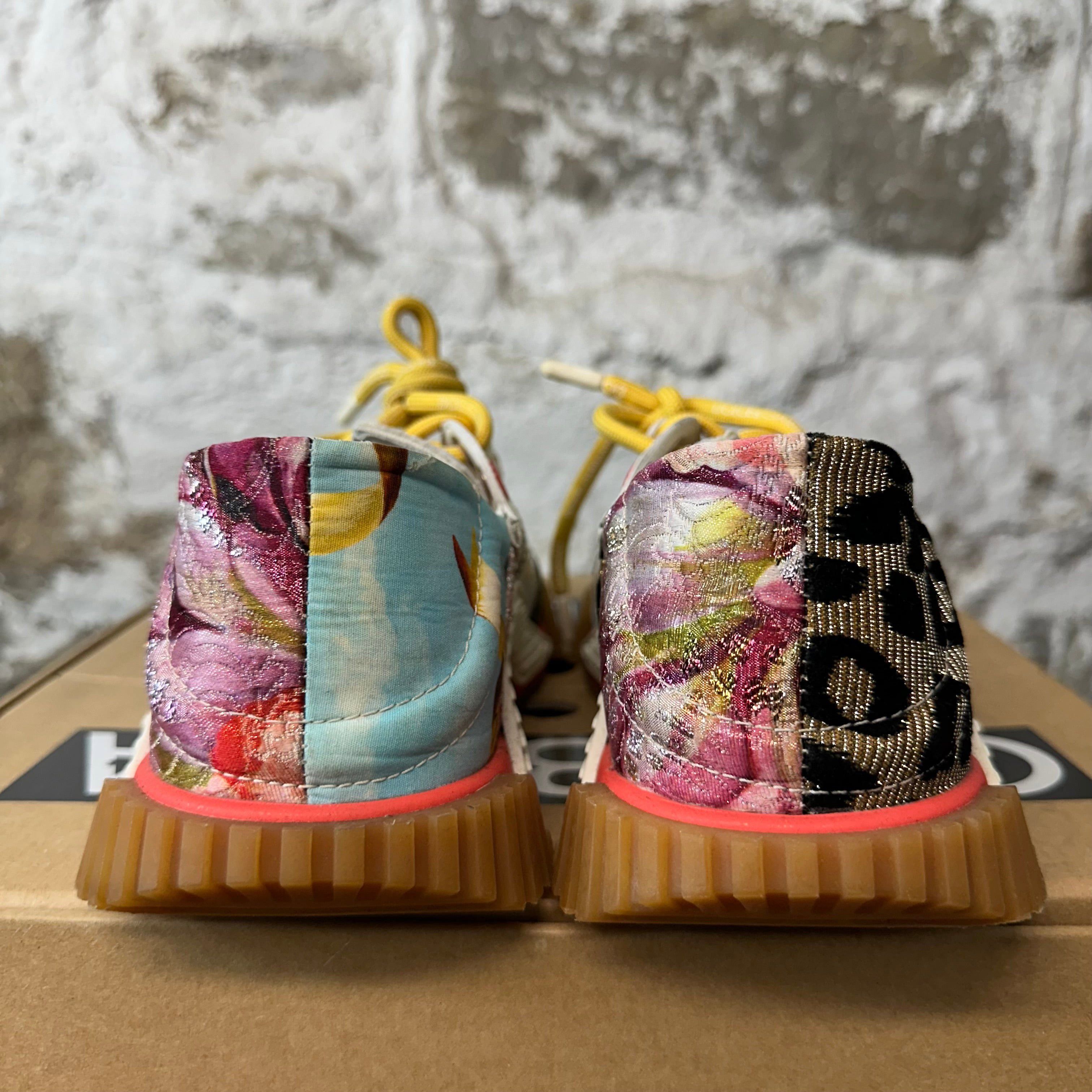 Dolce & Gabbana Dolce Gabbana Multicolor Patchwork NS1 Sneaker Sz 5 (37) Size US 5 / EU 37 - 5 Thumbnail
