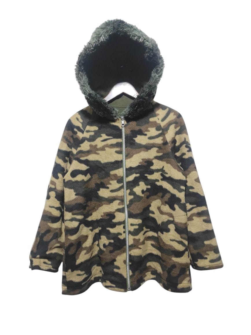 Junko Shimada Junko Shimada Reversible Fur Hoodie ifsixwasnine lgb style Size US M / EU 48-50 / 2 - 2 Thumbnail