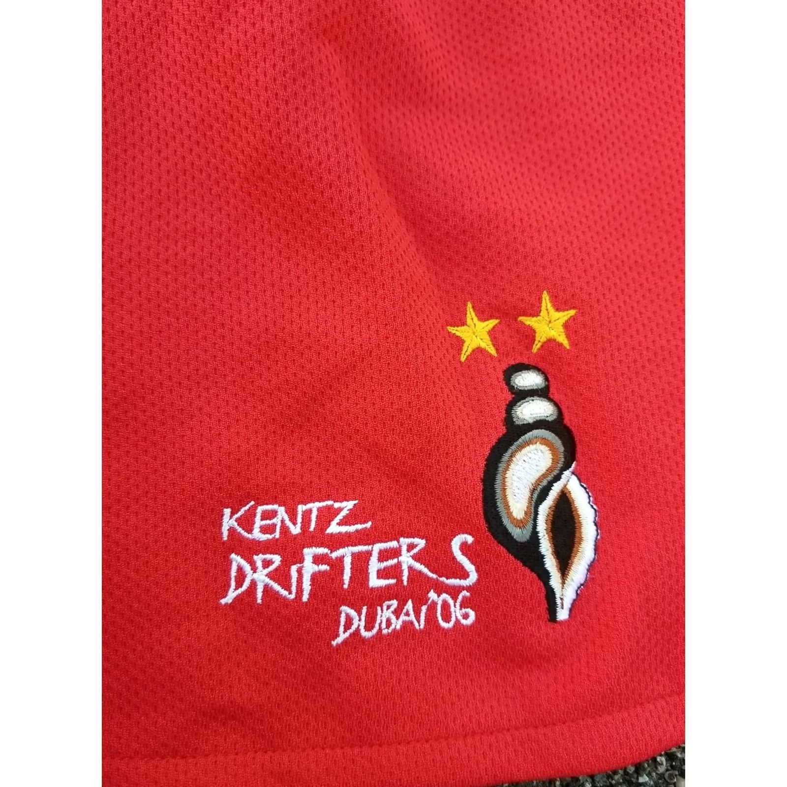 Vintage VINTAGE DRIFTERS FOOTBALL CLUB RUGBY DUBAI 2006 Kooga Rugby Shorts Size 38 Red Men's Shorts 38 Regular Lightweight Drawstring Elastic Waist Size US 26 / EU 42 - 2 Thumbnail