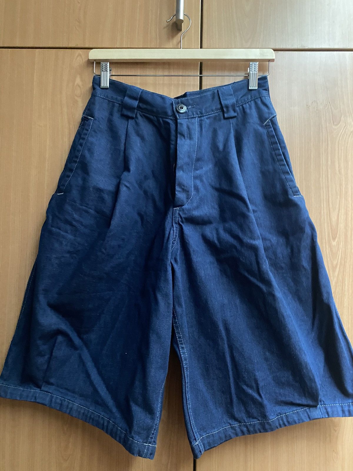 Levi's Made & Crafted Levis Made & Crafted Denim Family Shorts Wide Leg Size 28 Size US 28 / EU 44 - 1 Thumbnail