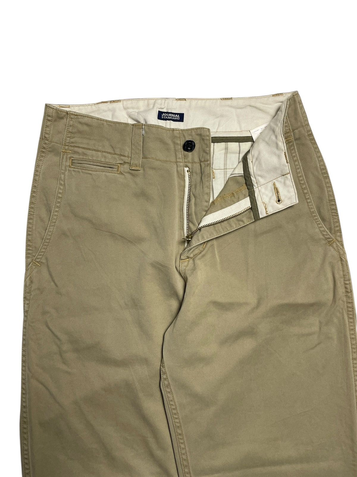 Journal Standard 1990’s Journal Standart - Trousers Military Pants Size US 28 / EU 44 - 4 Thumbnail