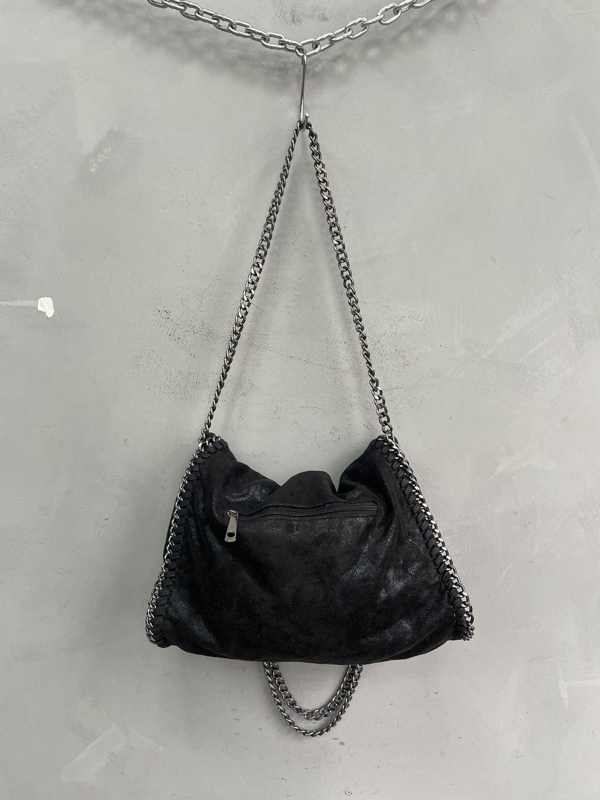 KMRii Rick Owen’s style Bag Chain gothic vibe black y2k Size ONE SIZE - 8 Thumbnail
