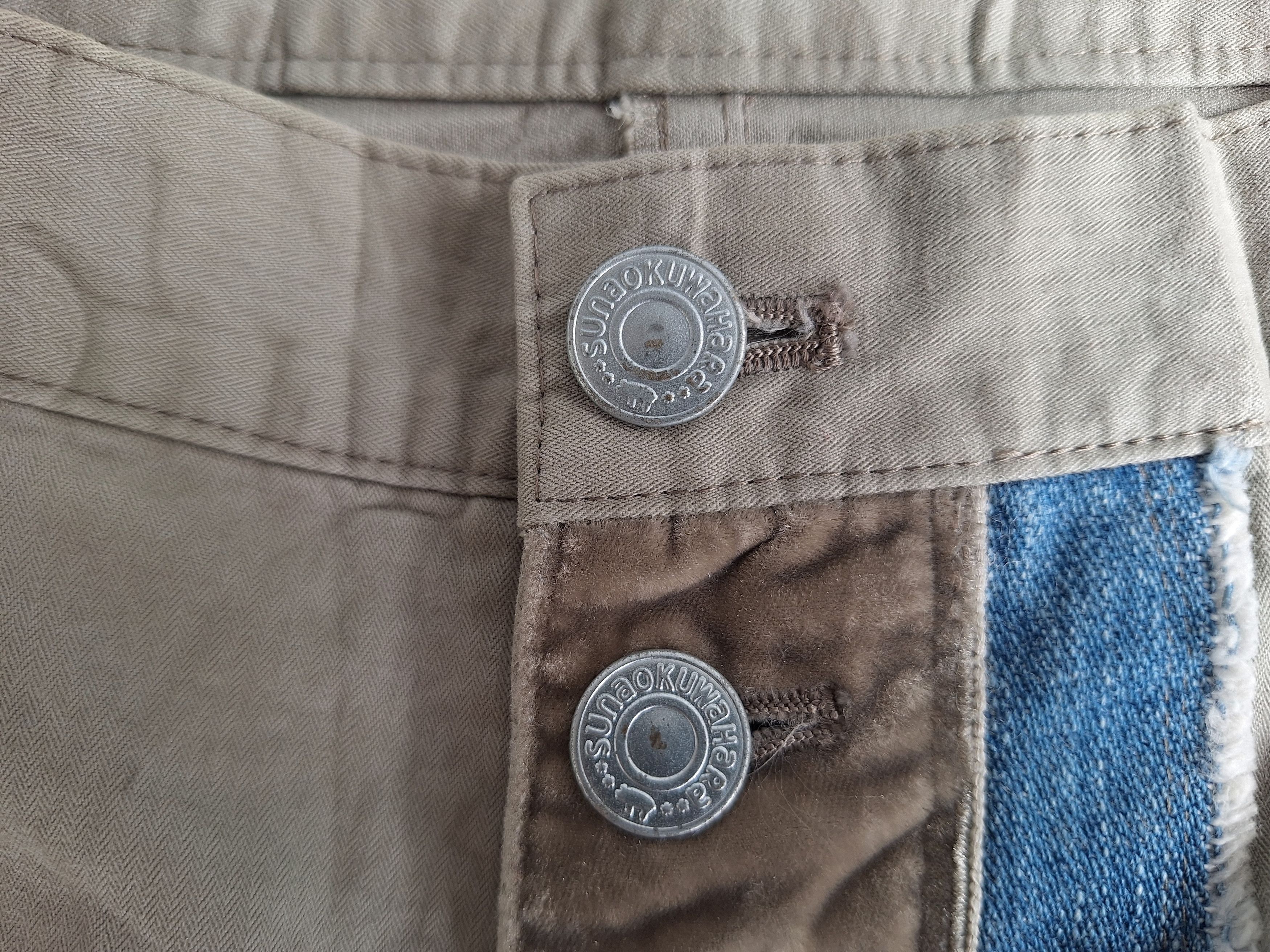 If Six Was Nine × Issey Miyake Sunao Kuwahara by Issey Miyake Pants Size US 31 - 6 Thumbnail