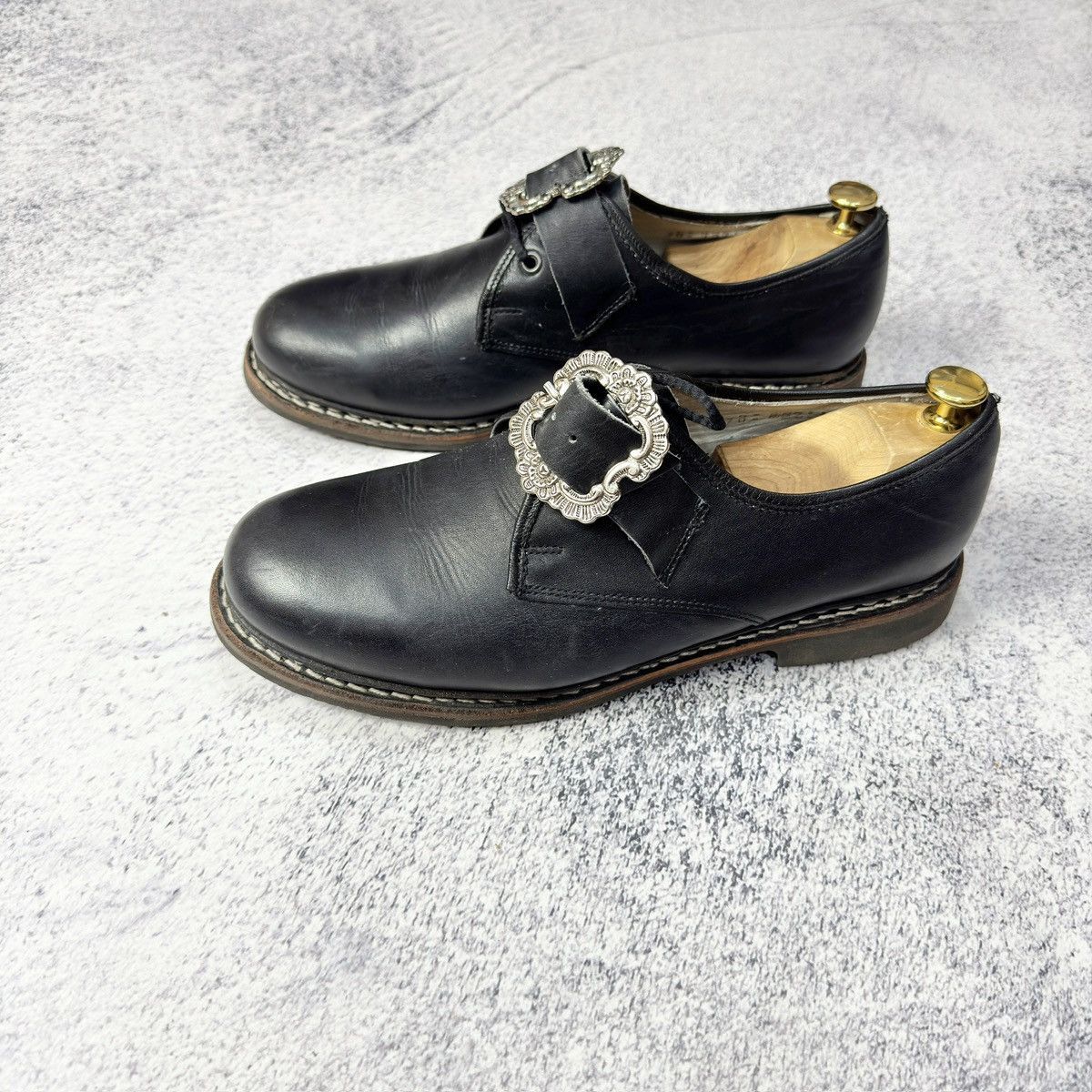 Designer × Handmade × Vintage Reck&Sohn Traditional Welted Shoes US11 UK10 EU44 29cm Size US 11 / EU 44 - 1 Thumbnail