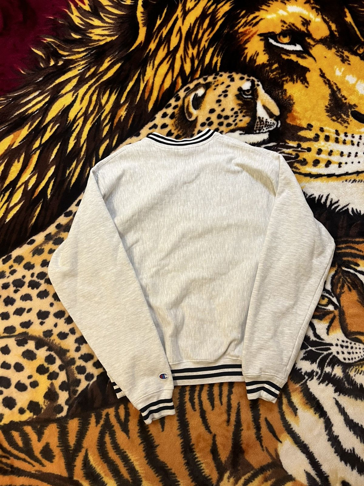 Champion × Vintage Vintage 90’s Champion Reverse Weave Syracuse Crewneck Size US M / EU 48-50 / 2 - 7 Thumbnail