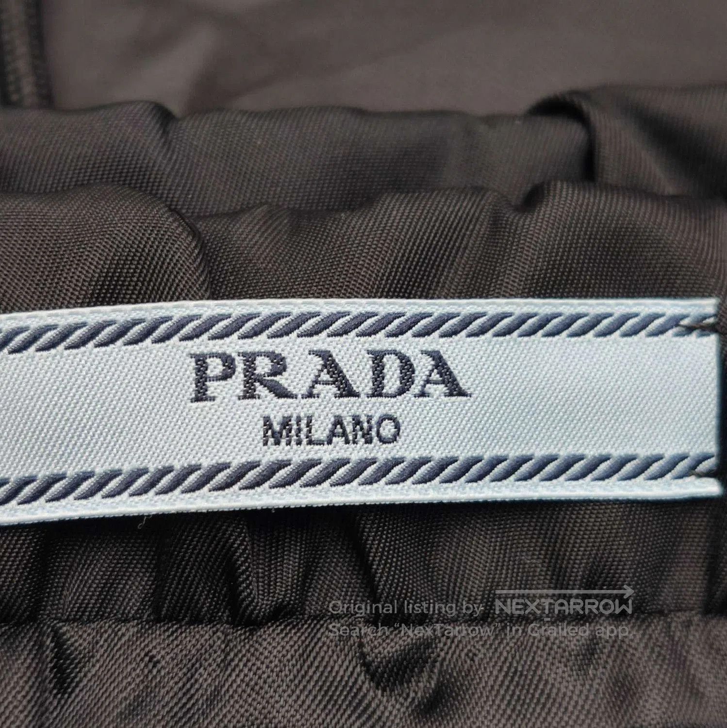 Prada Prada Colorblock Wool Blend Check Skirt . Size 37" - 4 Thumbnail