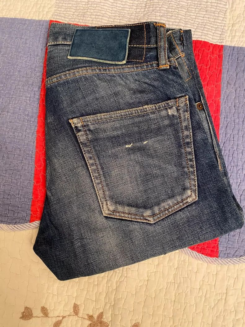Visvim visvim size w30l28 16aw 10d12 cropped jeans 2503-Nextarrow Size US 28 / EU 44 - 8 Thumbnail
