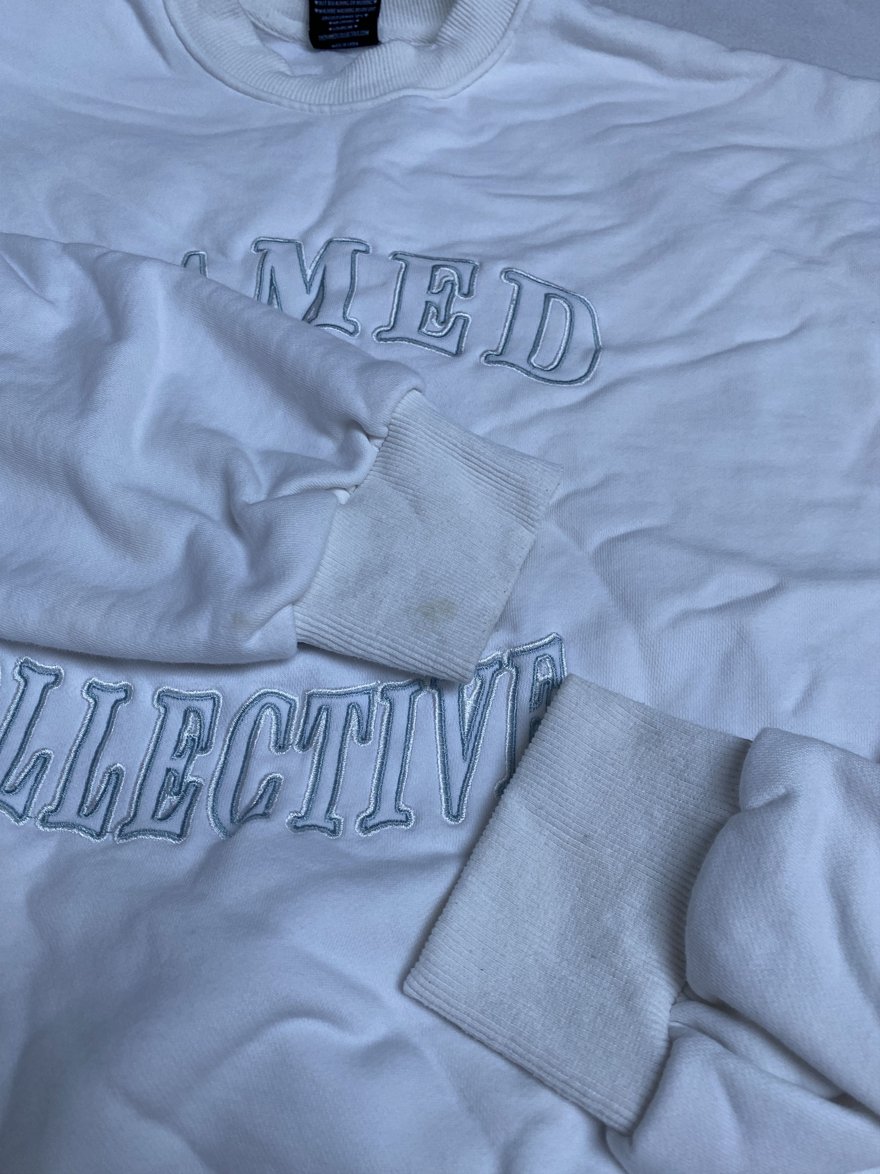 Named Collective Named Collective big logo sweatshirt crewneck Size US M / EU 48-50 / 2 - 9 Thumbnail