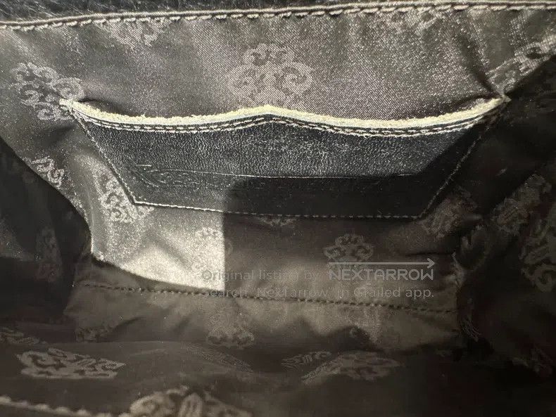 Chrome Hearts CHROME HEARTS Black Shoulder Strap Scout Flower Handbag Size ONE SIZE - 6 Thumbnail