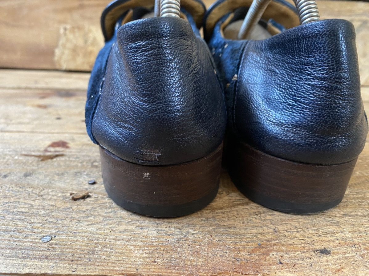 Designer × Gucci Gucci horsebit monogram velvet GG LOGO slip on loafers Uk6 Size US 7 / EU 40 - 10 Thumbnail