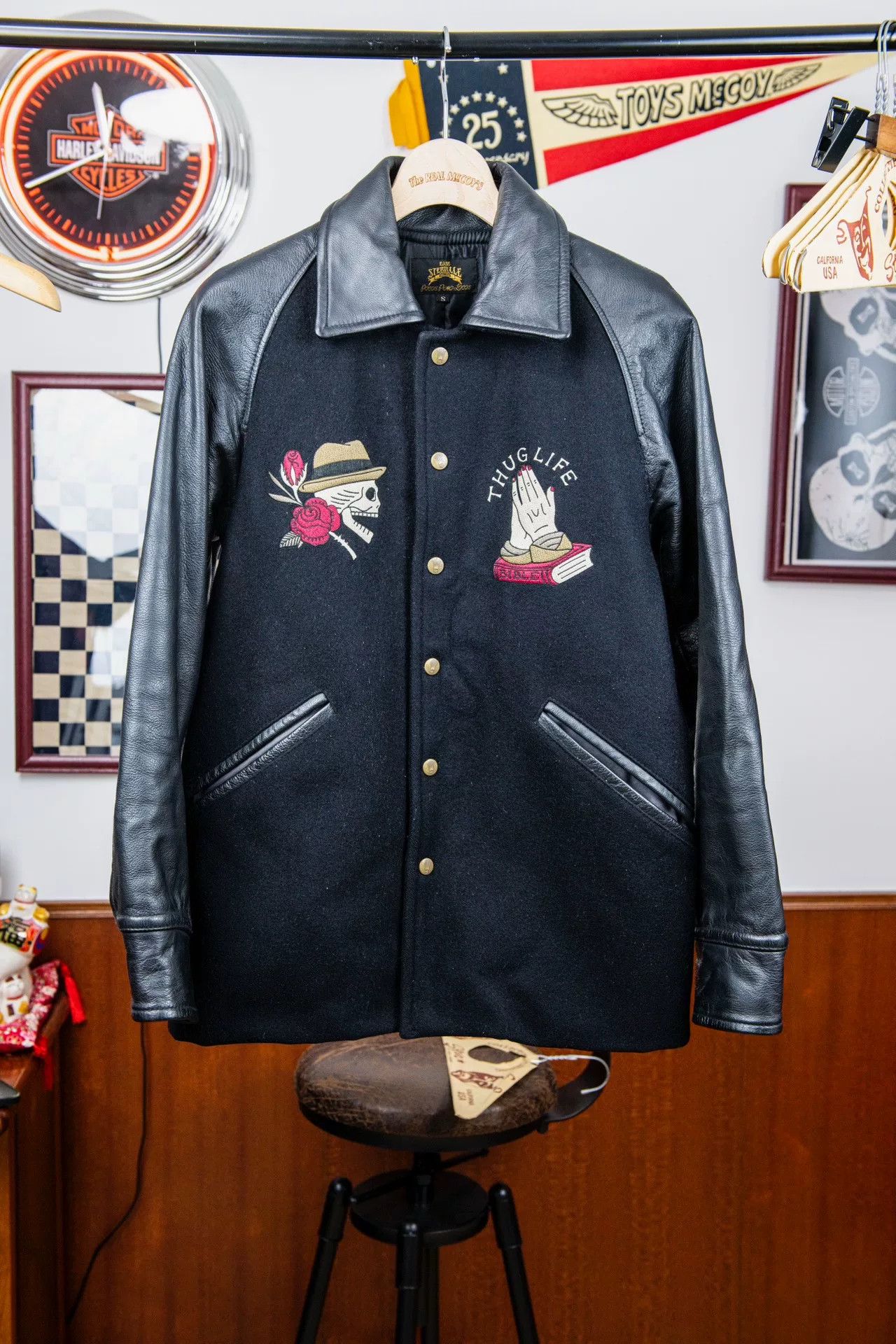 Other GANGSTERVILLE Wool Jacket Size US S / EU 44-46 / 1 - 1 Thumbnail