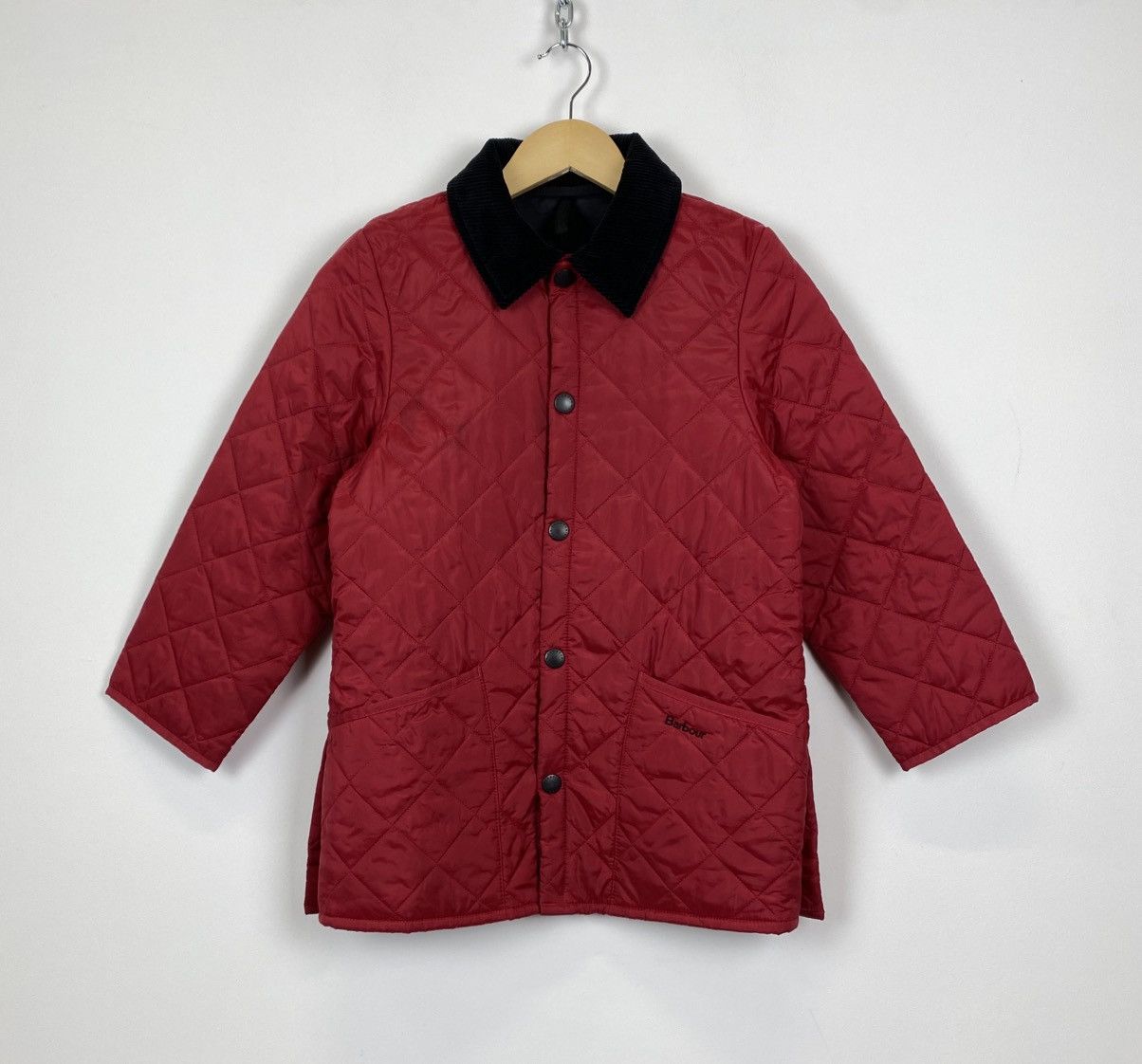 Barbour Barbour Children’s Liddesdale New Quilted Jacket Kids Size M Size US M / EU 48-50 / 2 - 1 Thumbnail