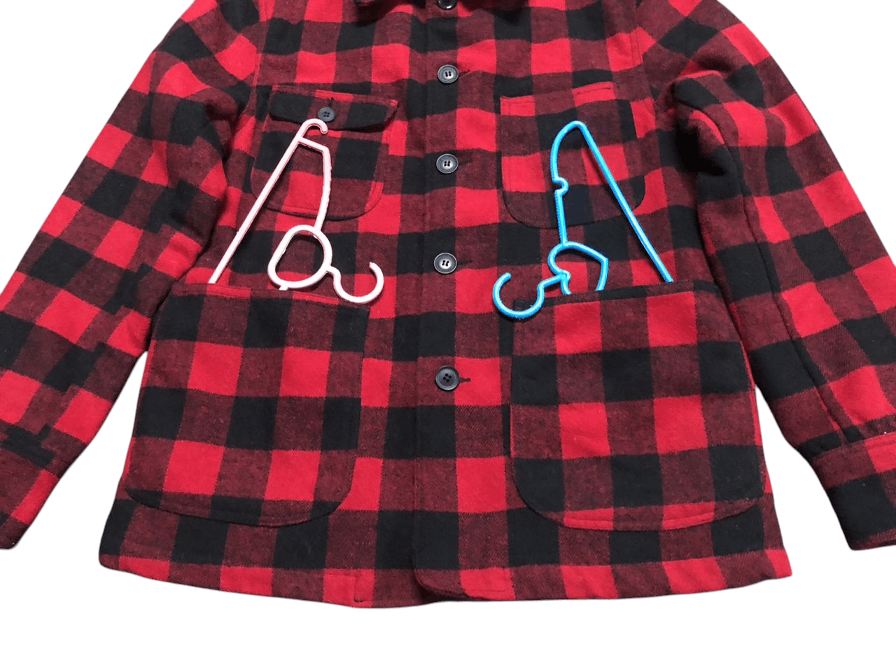 Oshkosh Oshkosh Classic Red Plaid Winter Jacket Size US M / EU 48-50 / 2 - 11 Thumbnail