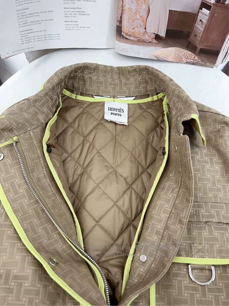 Hermes Hermes Two-piece zip-up top coat Size XS / US 0-2 / IT 36-38 - 7 Thumbnail