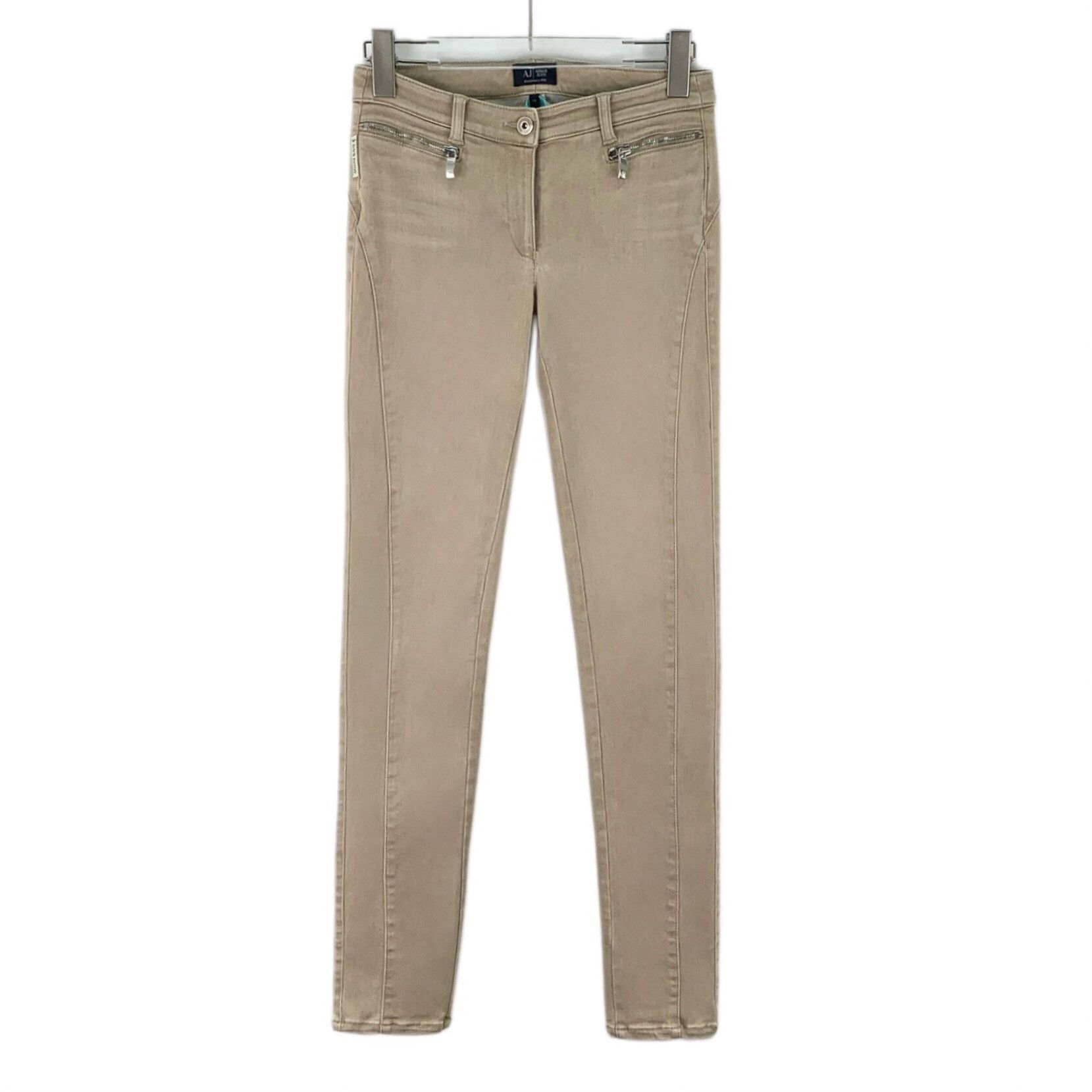 Armani Armani Retro Cotton Brown Denim Jeans M Men Size US 32 / EU 48 - 1 Thumbnail